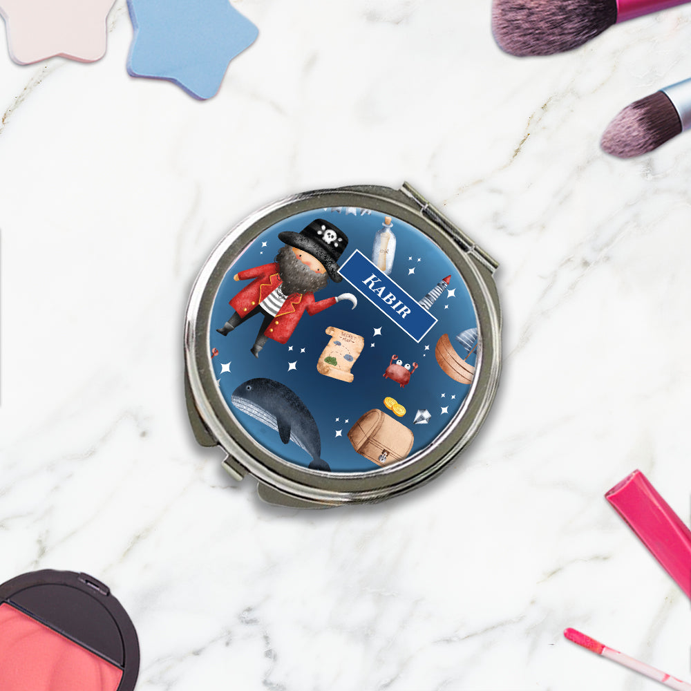 Treasure Island Kids Compact Mirror