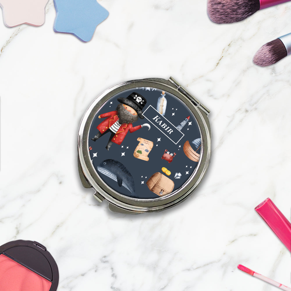 Treasure Island Kids Compact Mirror