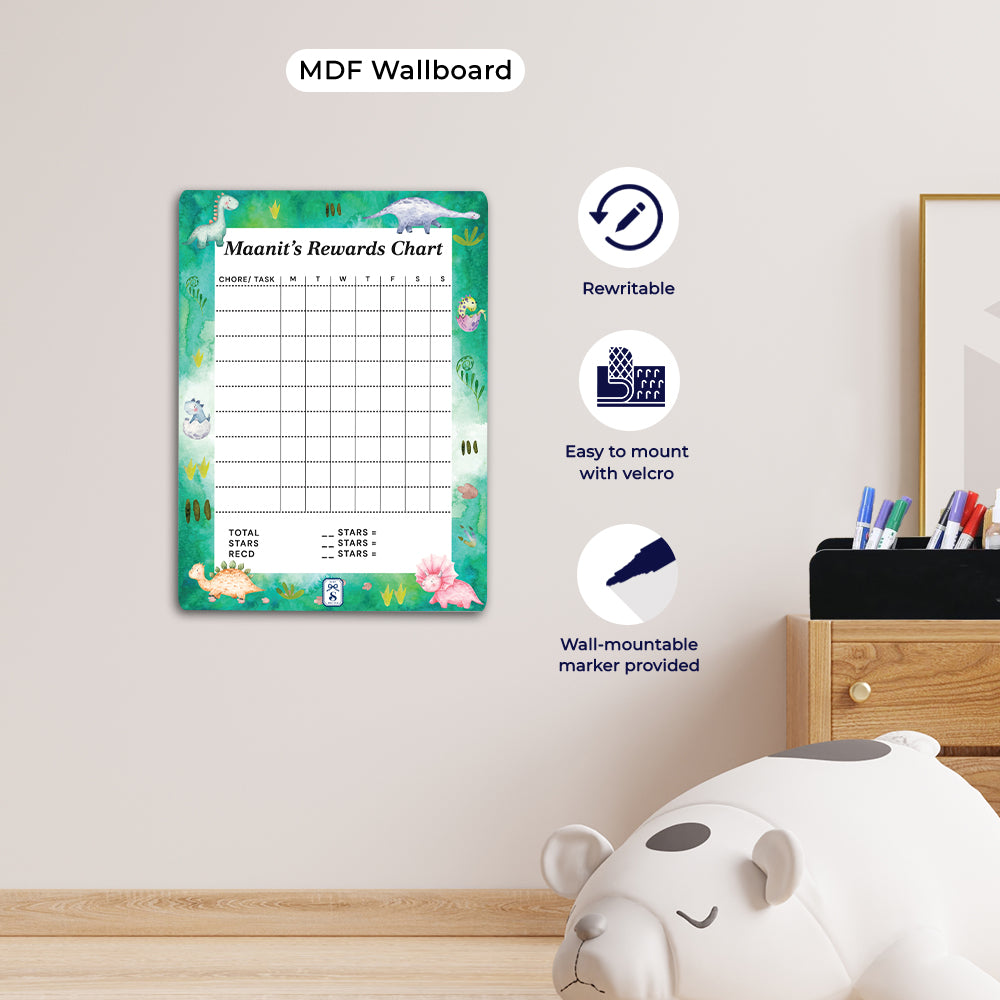 Dinoland Reward Chart