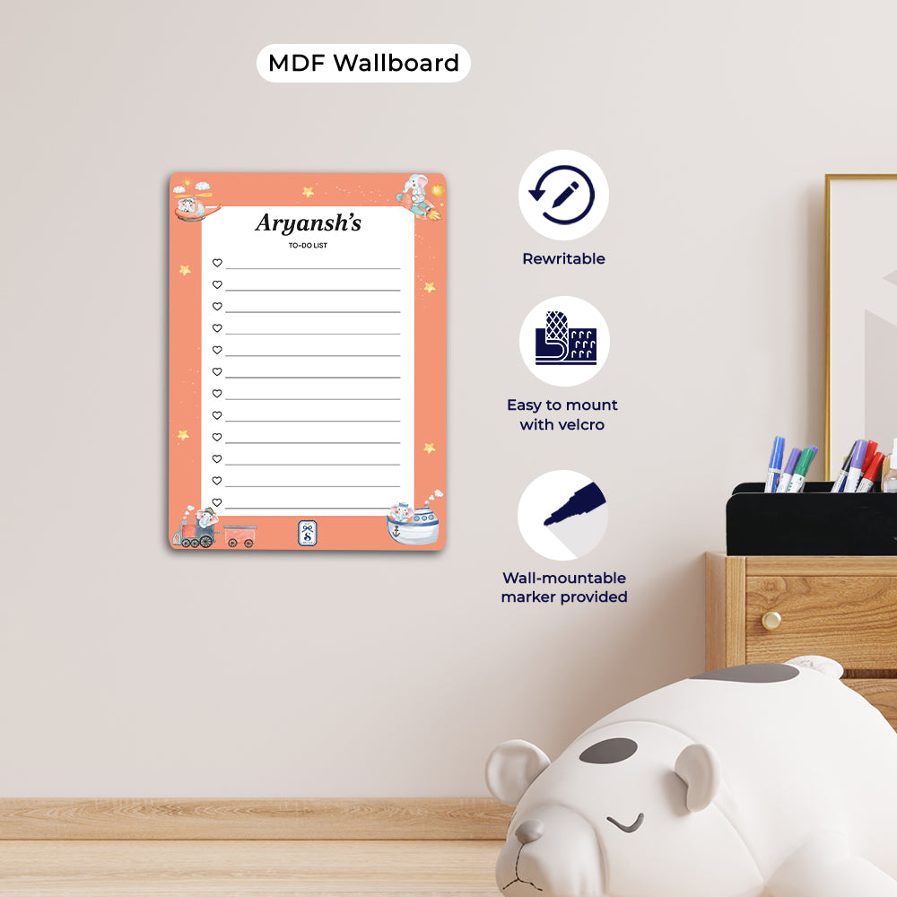 Captain Ellie Kids To-Do List