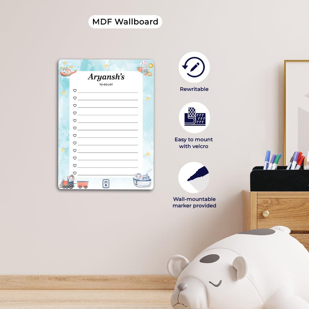 Captain Ellie Kids To-Do List