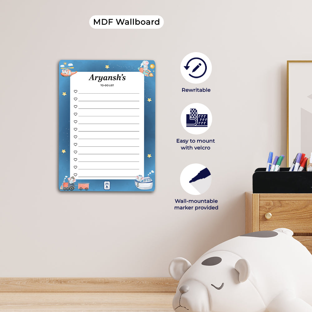 Captain Ellie Kids To-Do List