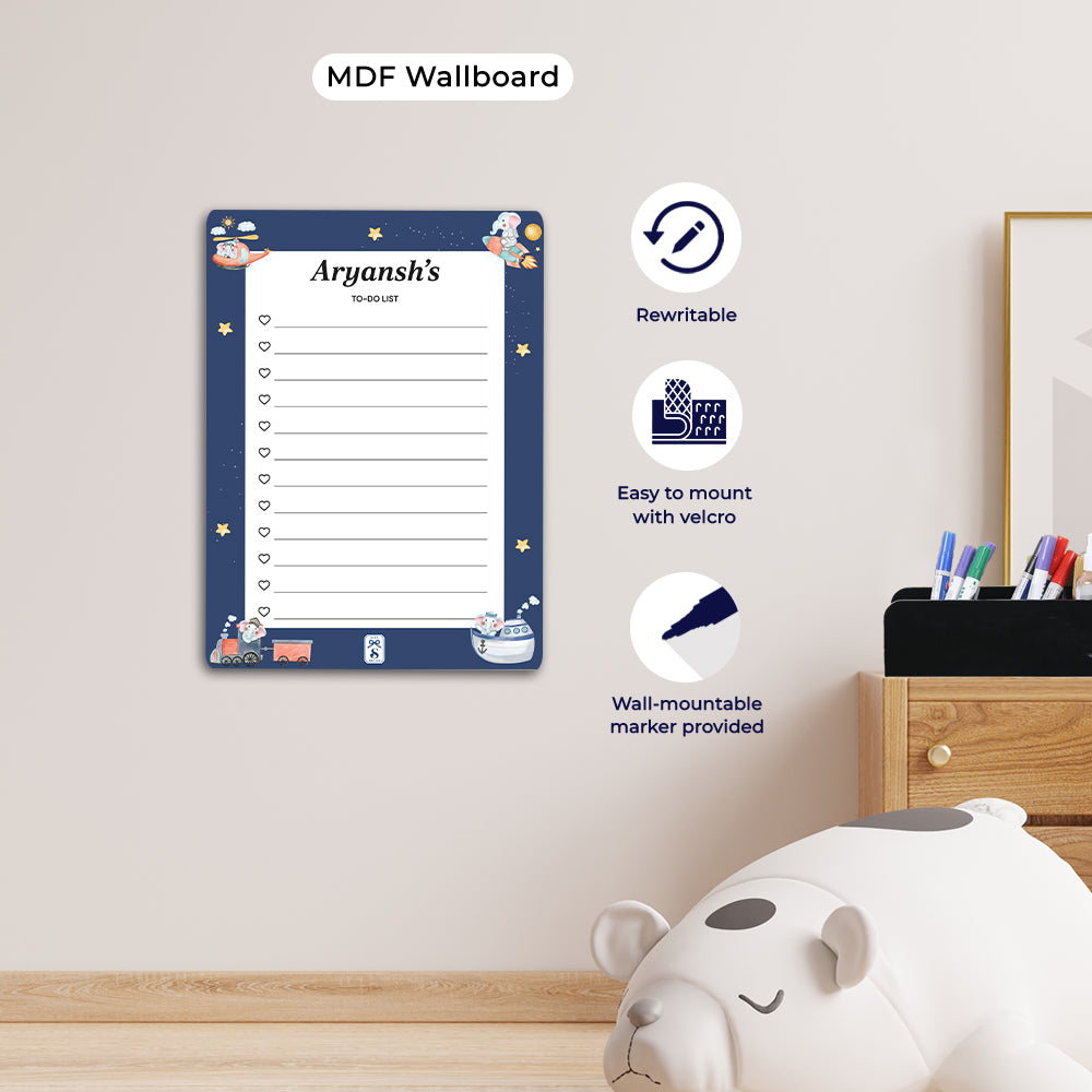 Captain Ellie Kids To-Do List