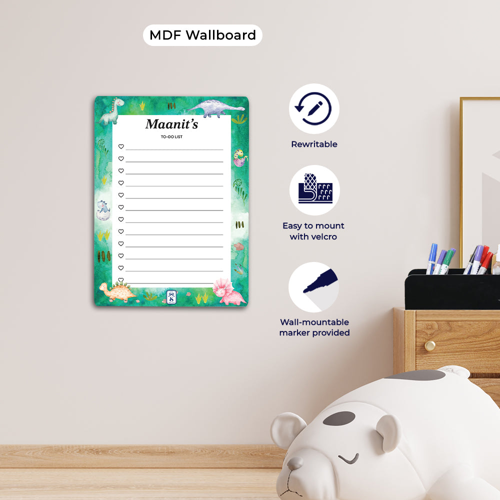 Dinoland To-Do List