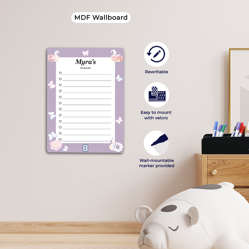 Swan Lake Garden Kids To-Do List