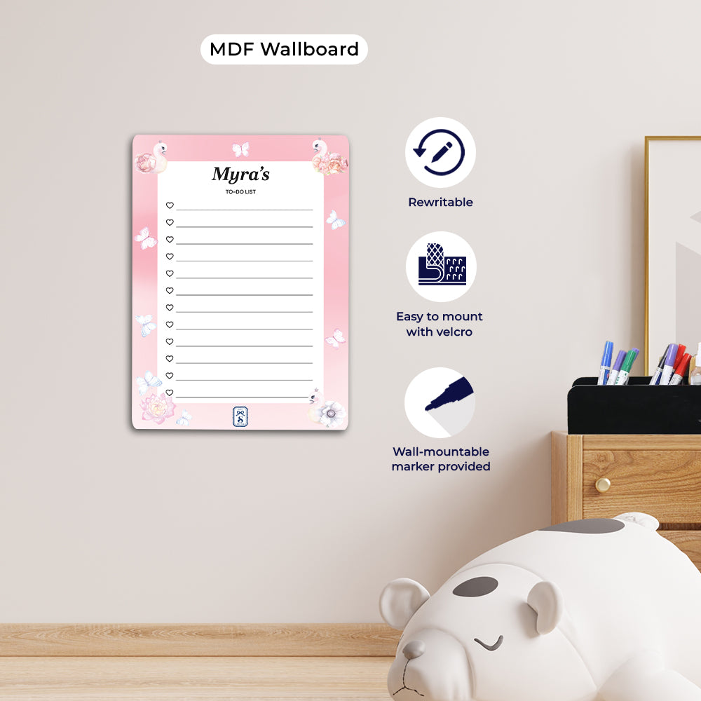 Swan Lake Garden Kids To-Do List