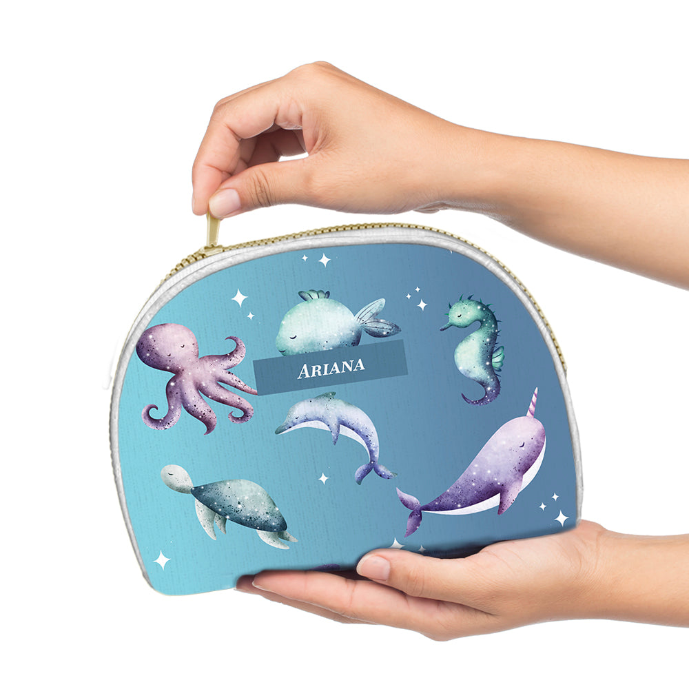Midnight Ocean Kids Pouch