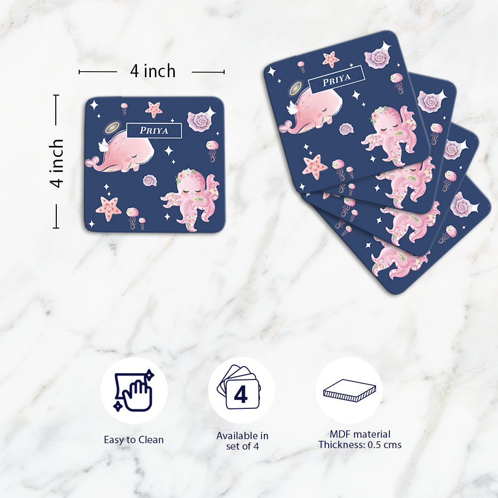 Blushing Underseas Tableware Set (kids)