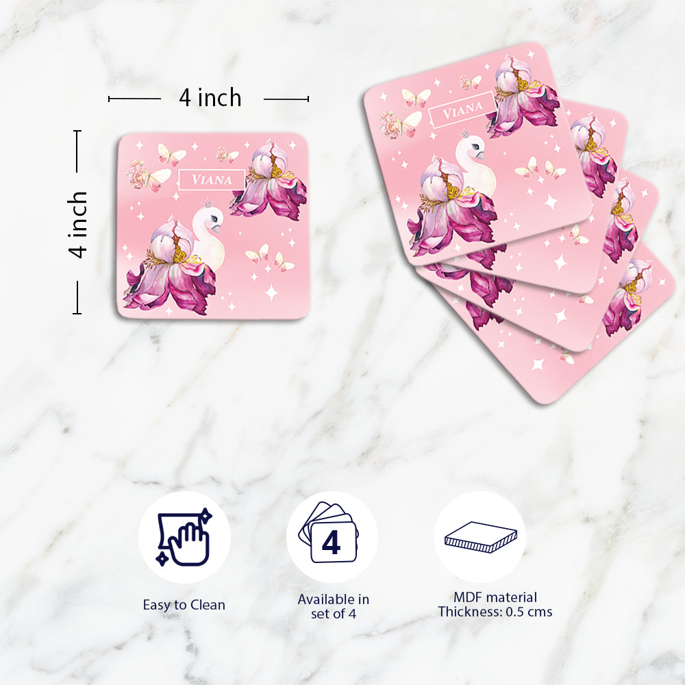 Butterfly Swan Blossom Tableware Set (kids)