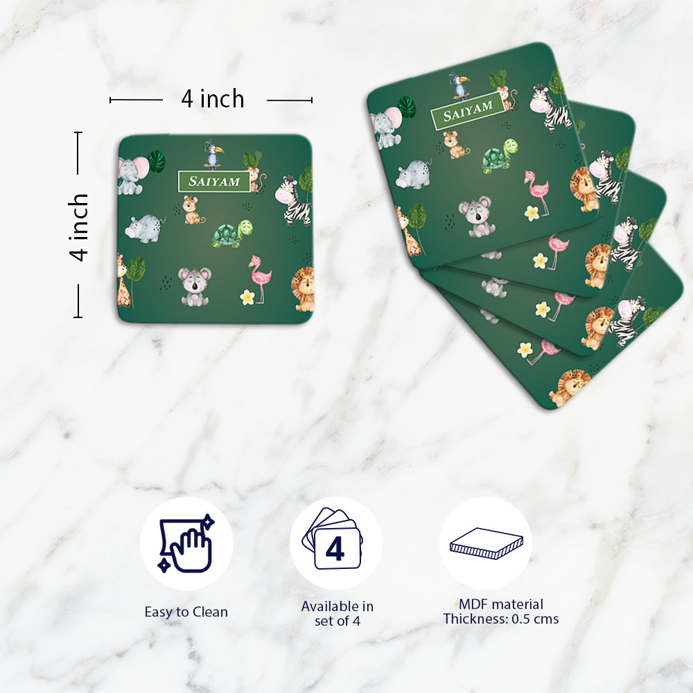 Jungle Friends Tableware Set (kids)