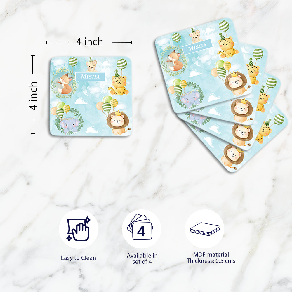 Safari Soiree Tableware Set (kids)