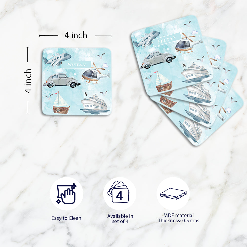 Transport Tableware Set (kids)