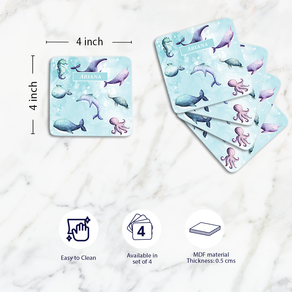 Midnight Ocean Tableware Set (kids)