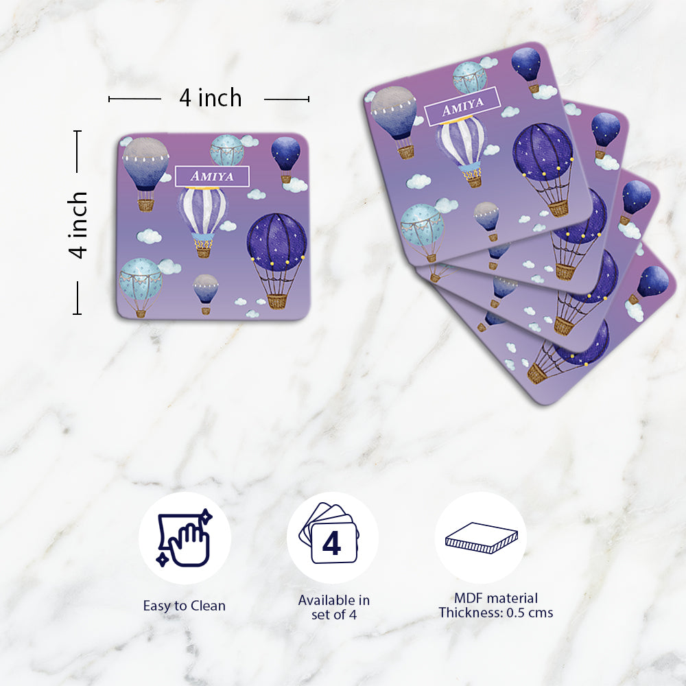 Night Flight Tableware Set (kids)