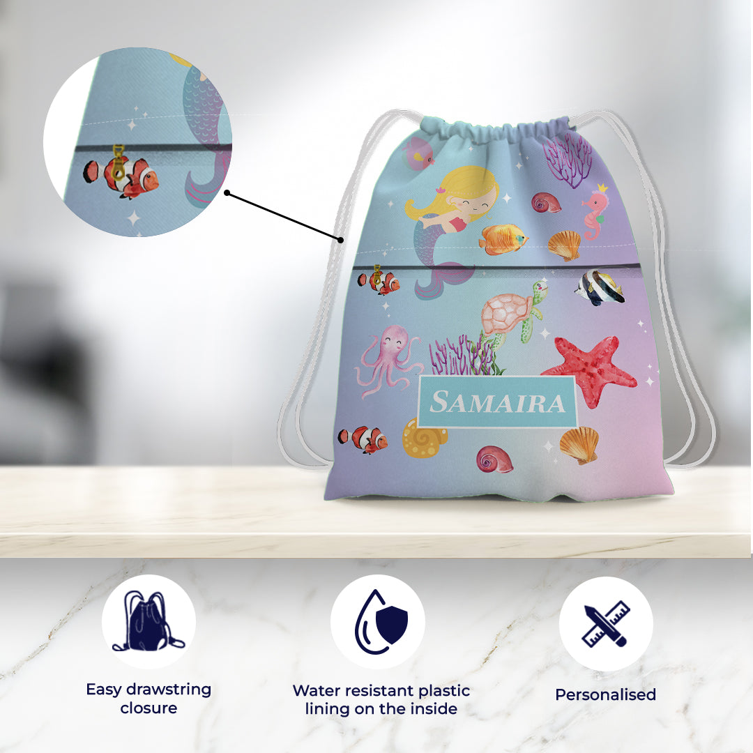 Lil Mermaid Swim Bag