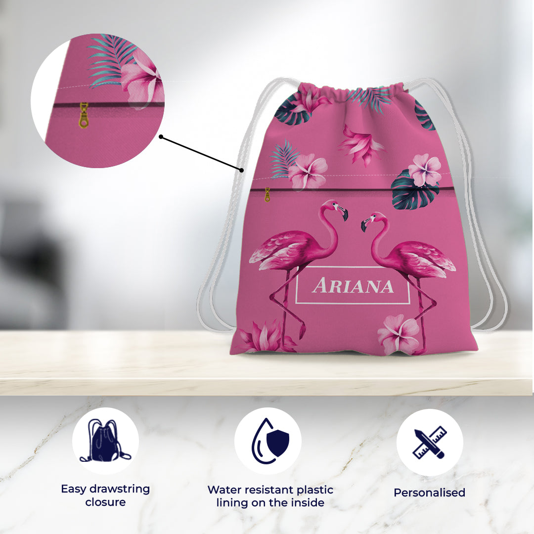 Flamingo Fiesta Swim Bag (kids)