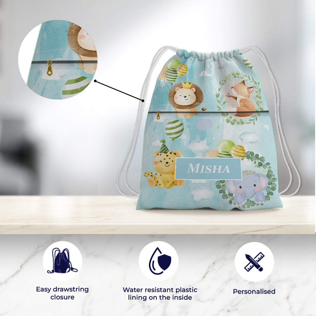 Safari Soiree Swim Bag (kids)