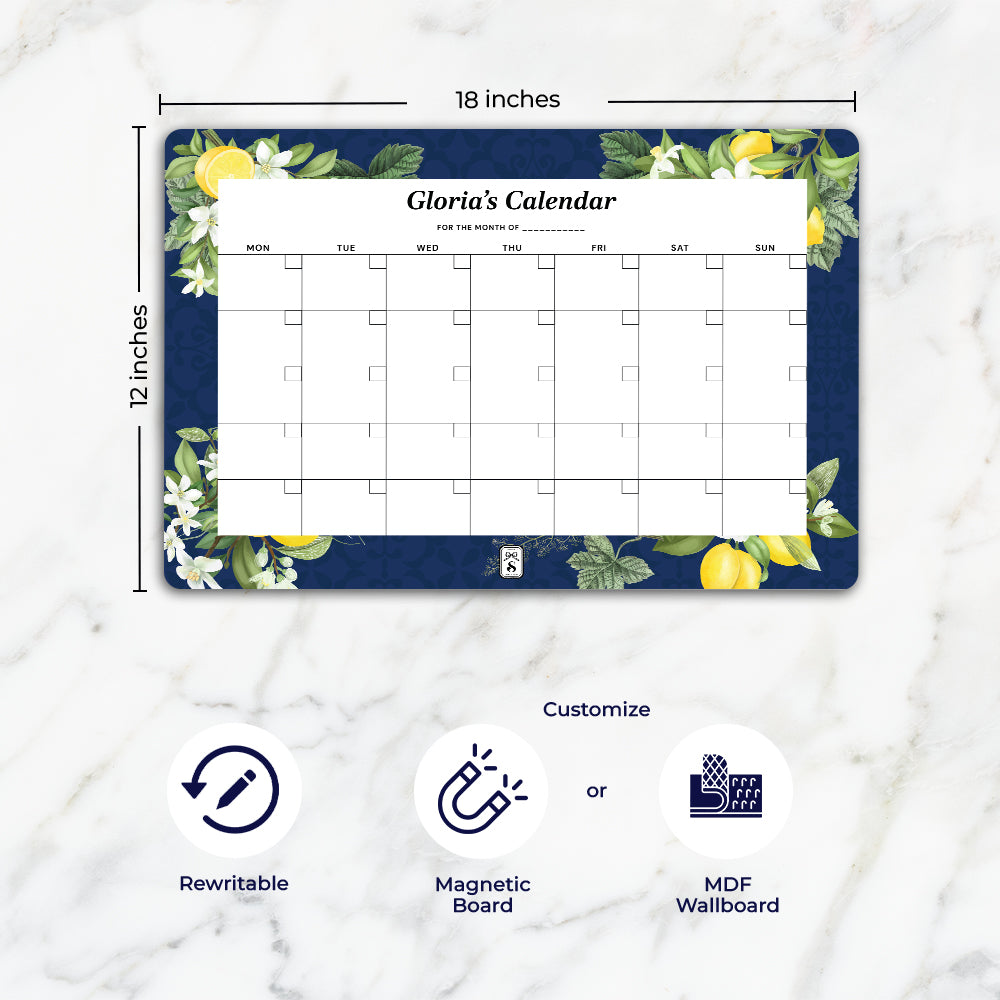 Lemon Grove Calendar