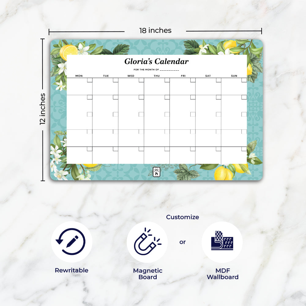 Lemon Grove Calendar
