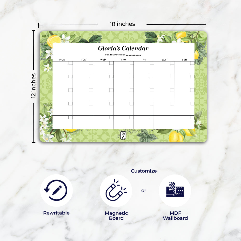 Lemon Grove Calendar