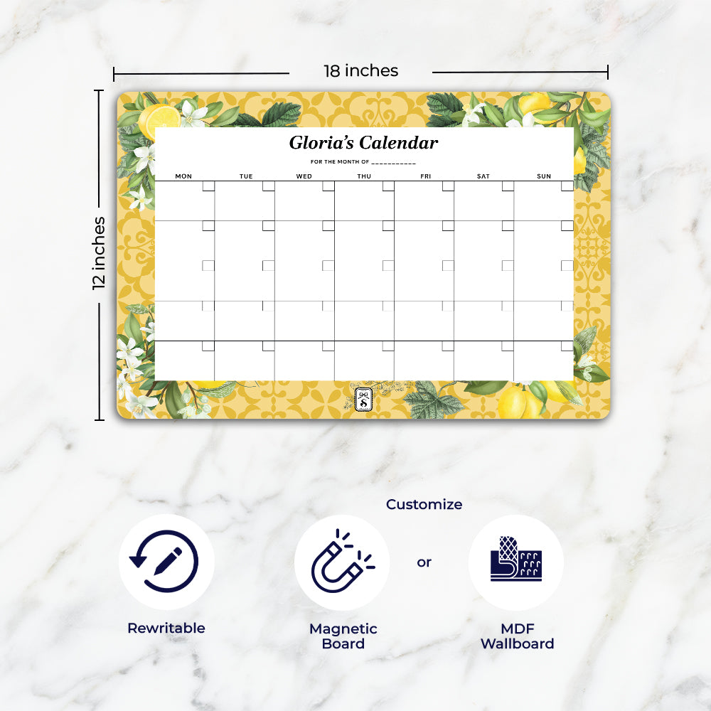 Lemon Grove Calendar