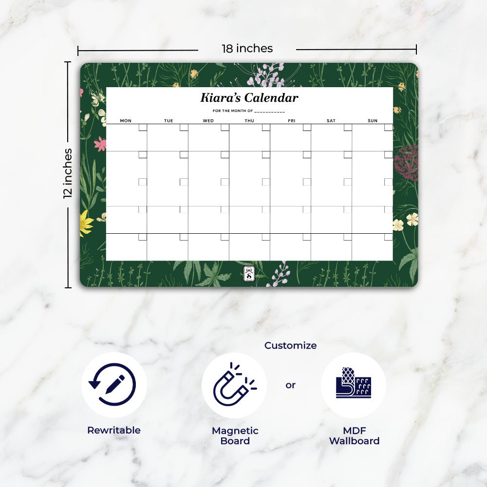 Wildbloom Calendar