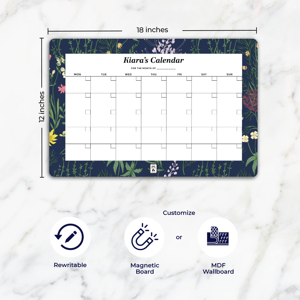 Wildbloom Calendar