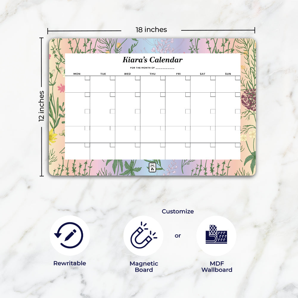 Wildbloom Calendar