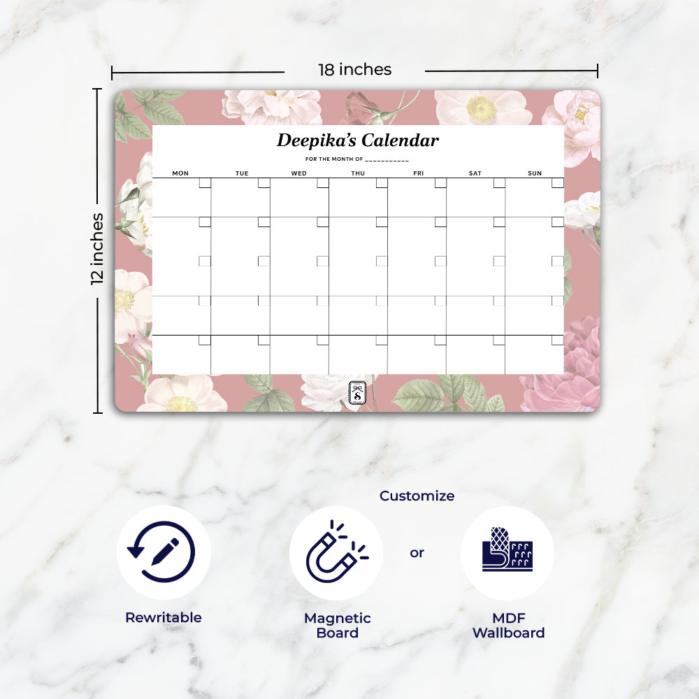Petalia Calendar