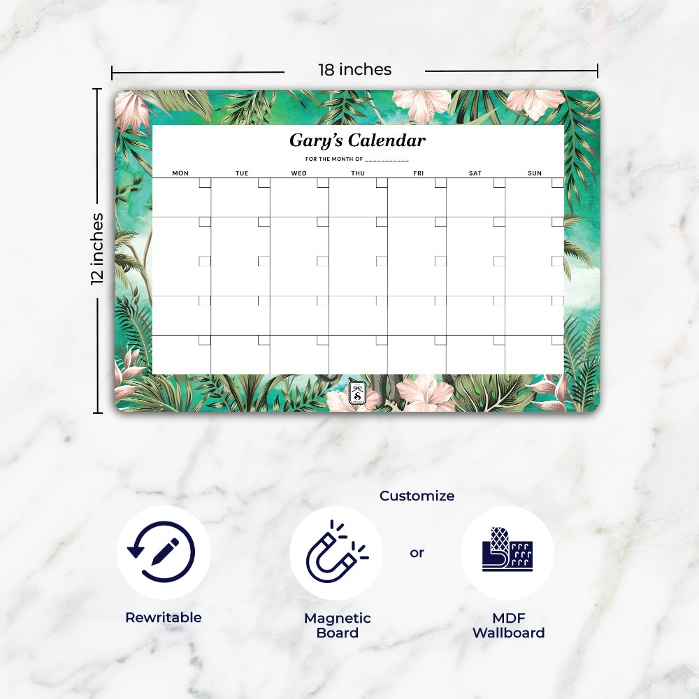 Savanna Wild Calendar