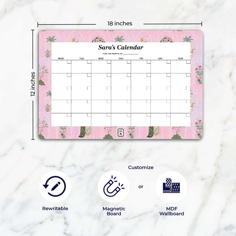 Bahaar Jaroka Calendar