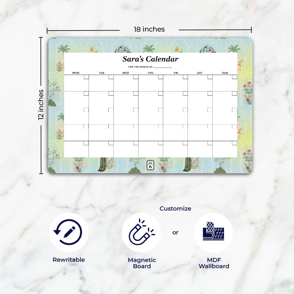 Bahaar Jaroka Calendar