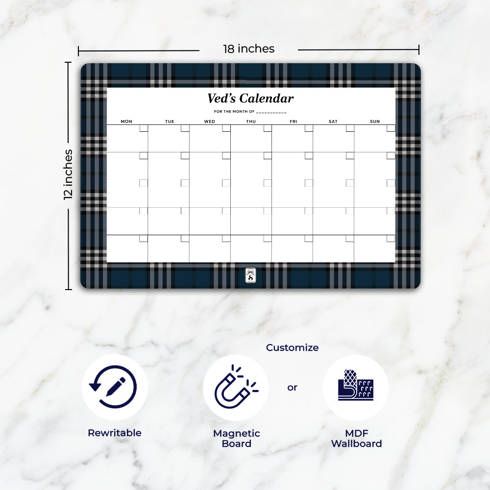 Tartan Calendar