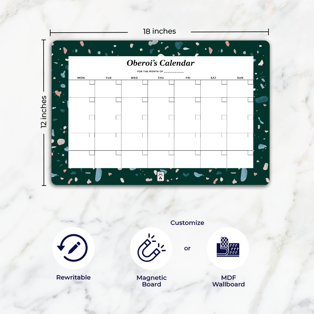 Terrazzo Calendar