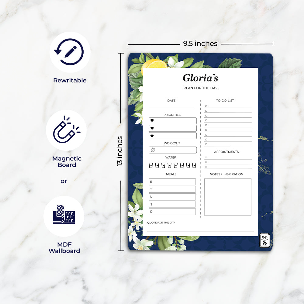 Lemon Grove Daily Planner