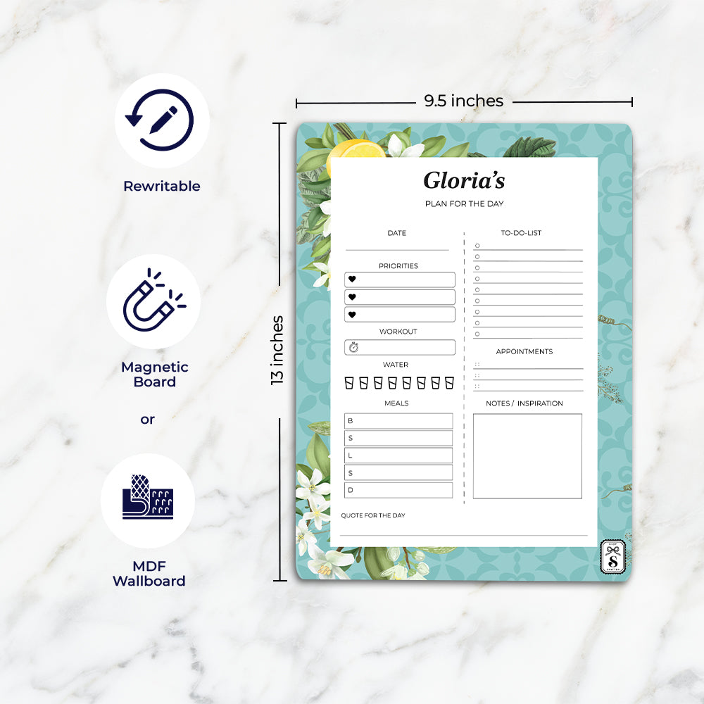 Lemon Grove Daily Planner
