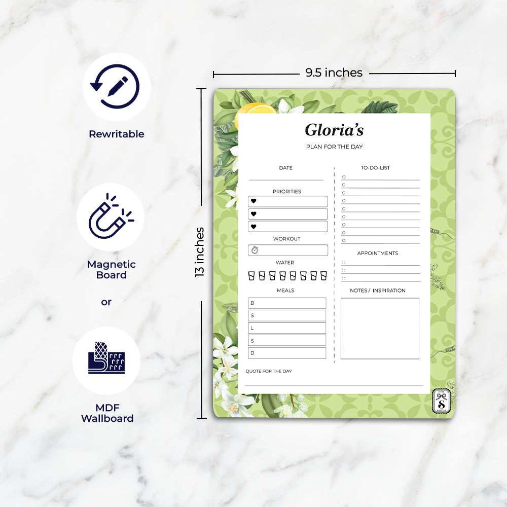 Lemon Grove Daily Planner