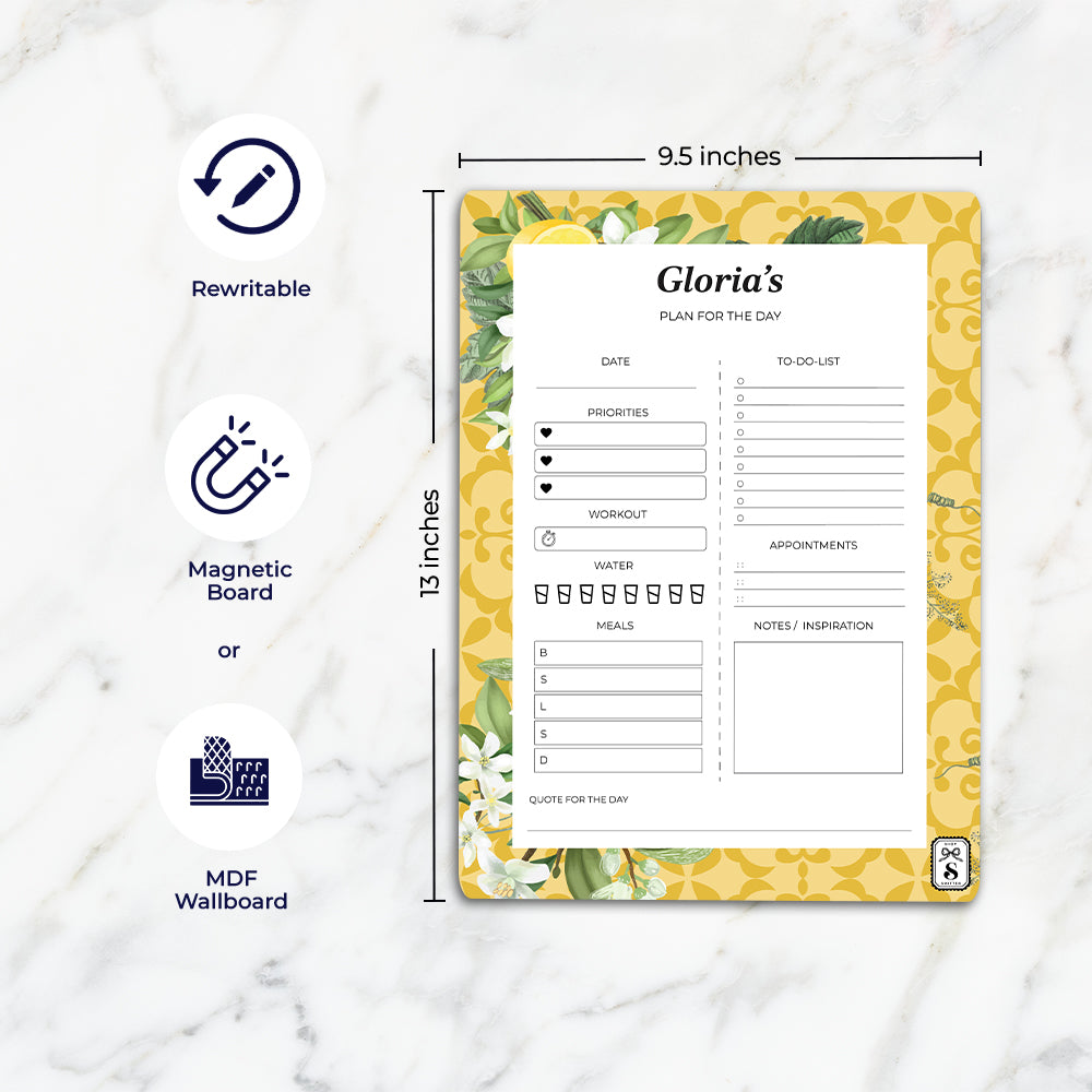 Lemon Grove Daily Planner