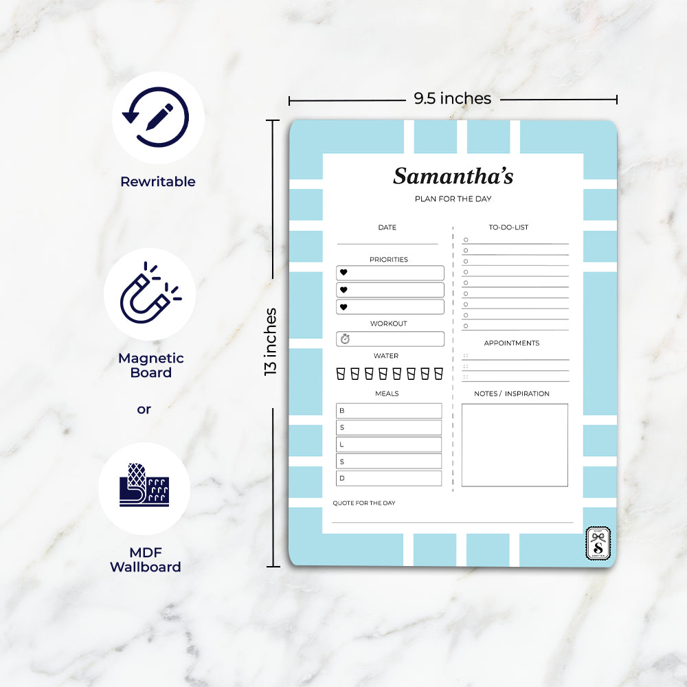 Nautical Grid Daily Planner