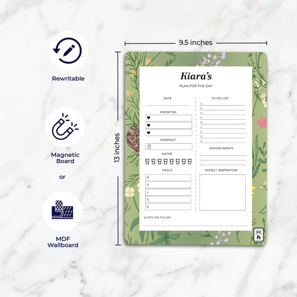 Wildbloom Daily Planner