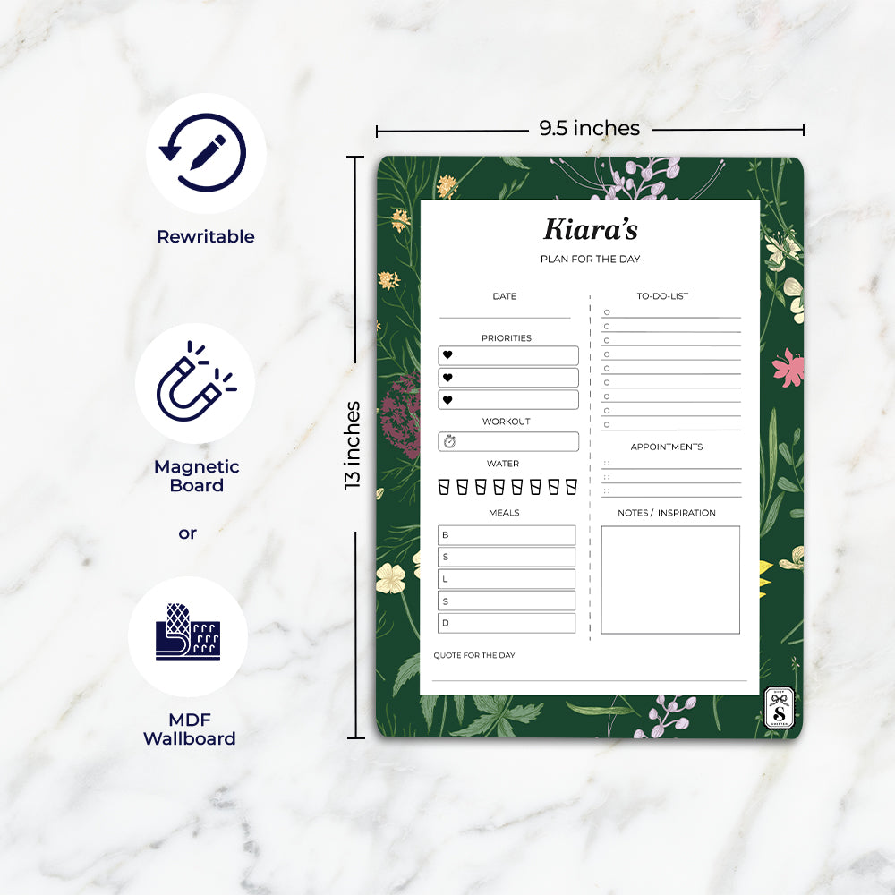 Wildbloom Daily Planner