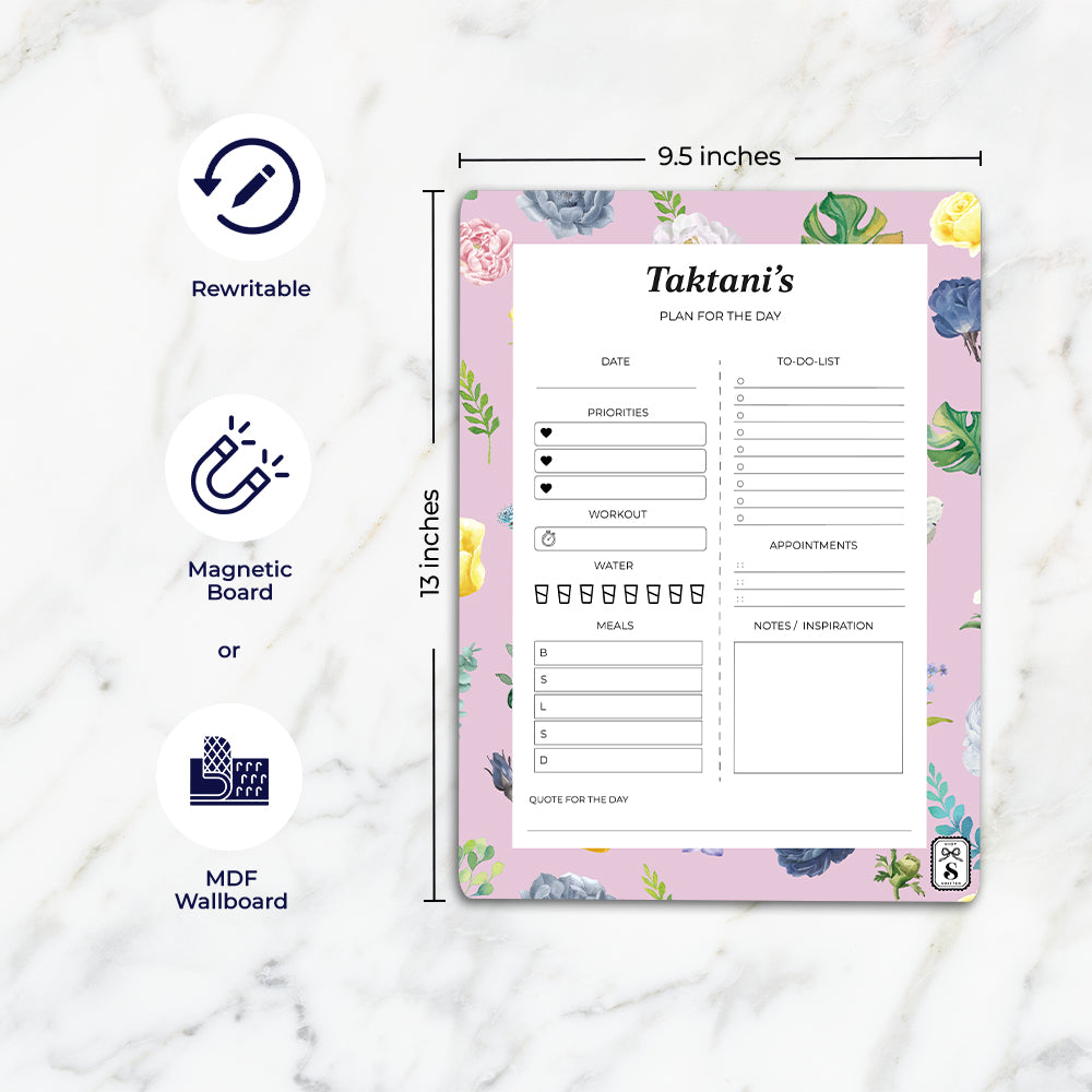 Botanica Daily Planner