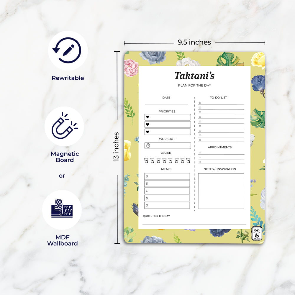 Botanica Daily Planner