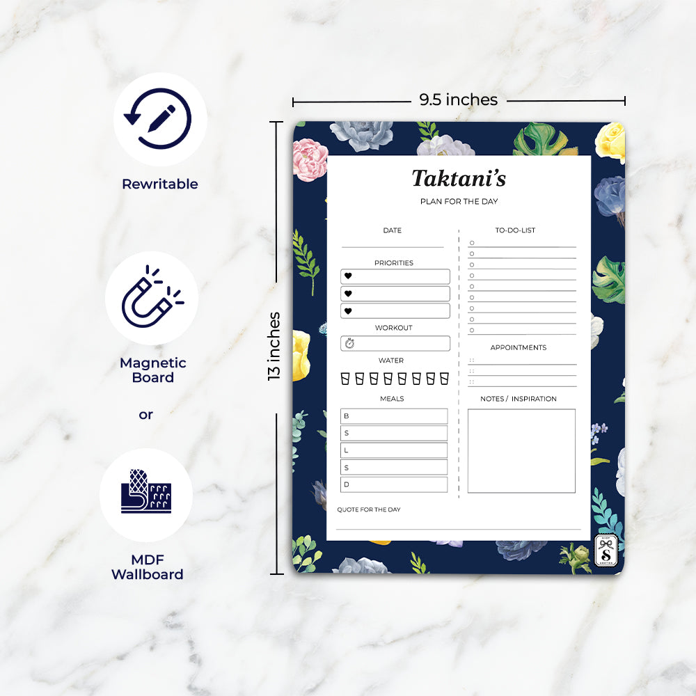 Botanica Daily Planner