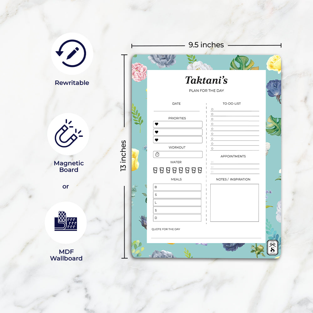 Botanica Daily Planner
