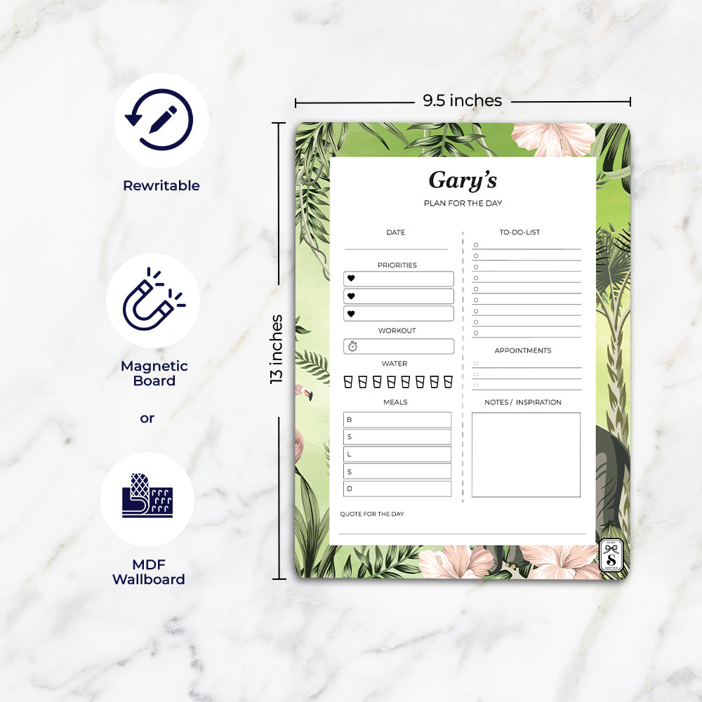 Savanna Wild Daily Planner