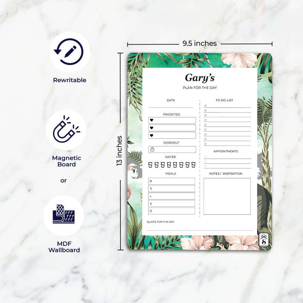 Savanna Wild Daily Planner