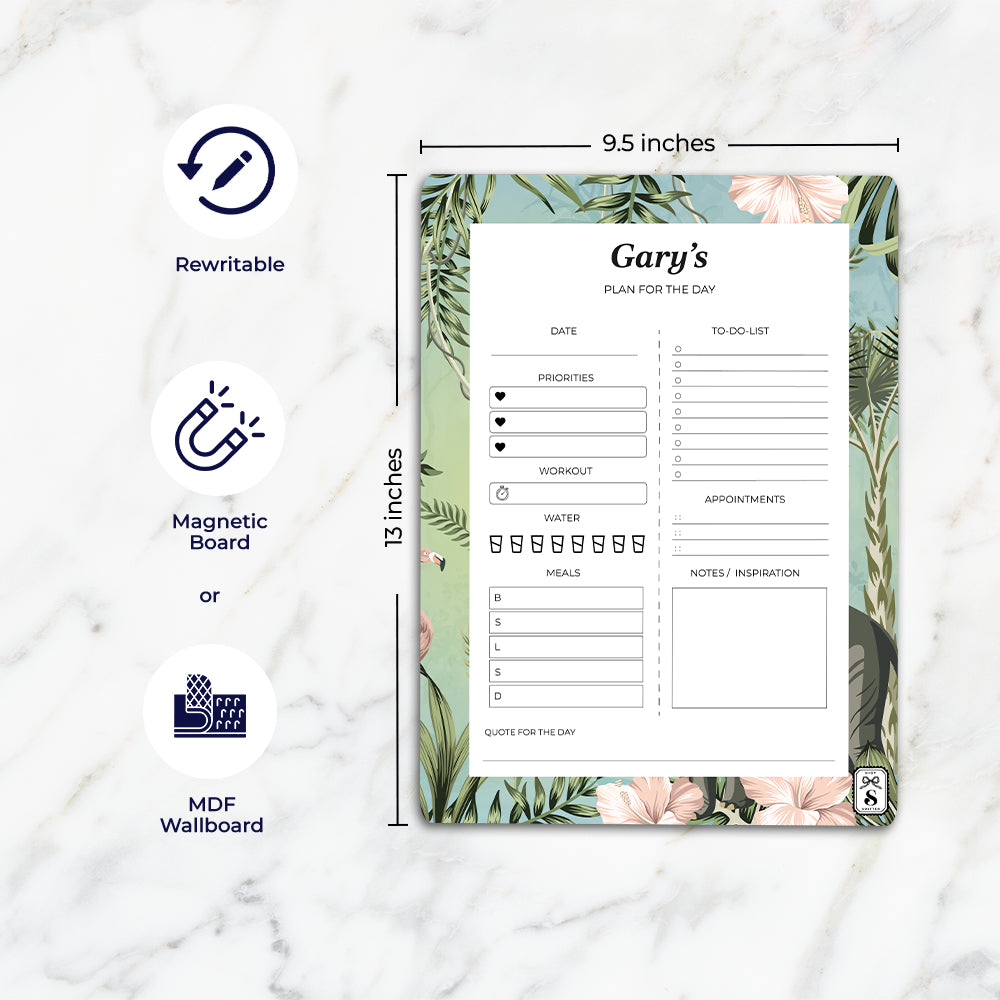Savanna Wild Daily Planner