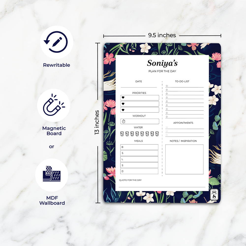 Swan's Lake Daily Planner