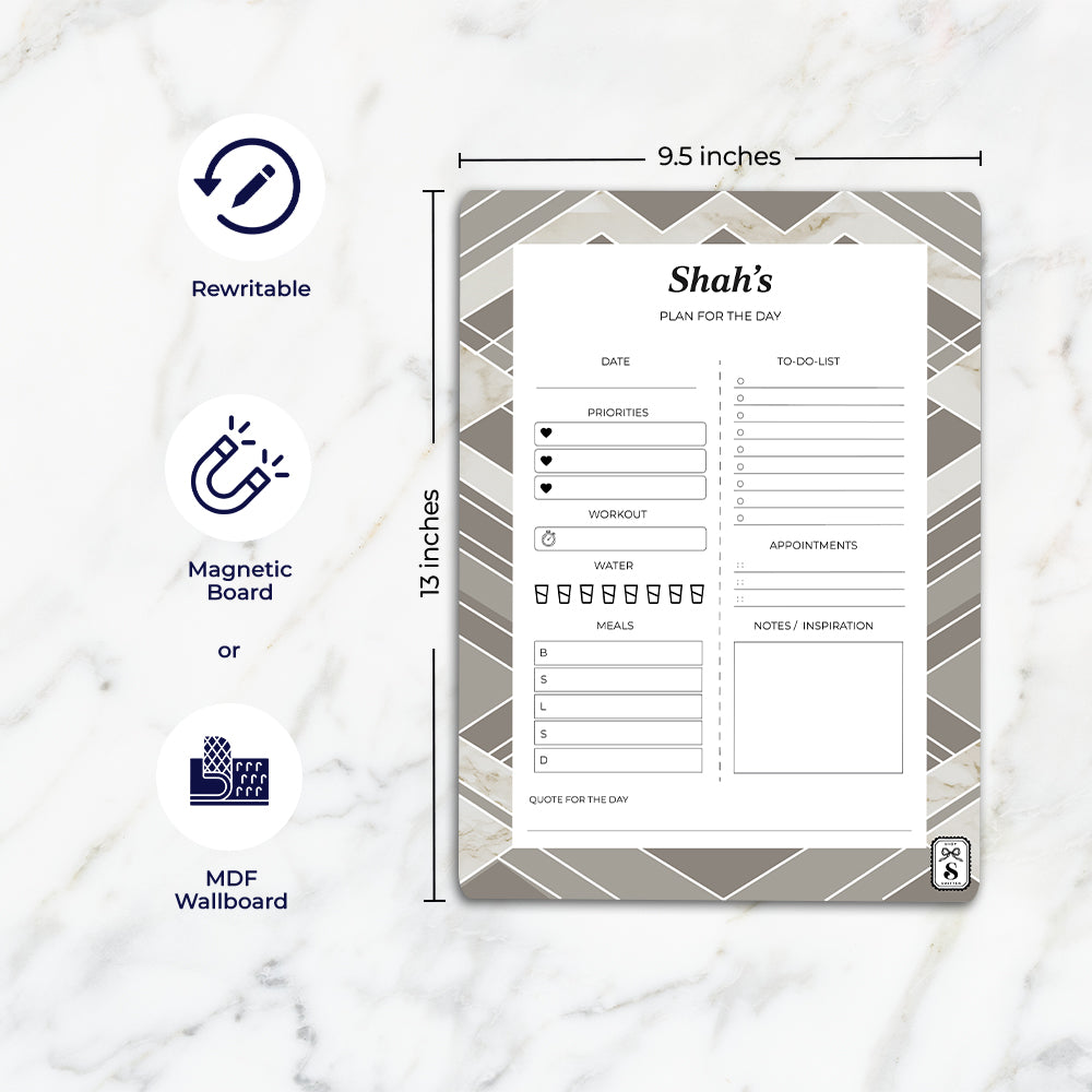 Decadence Daily Planner